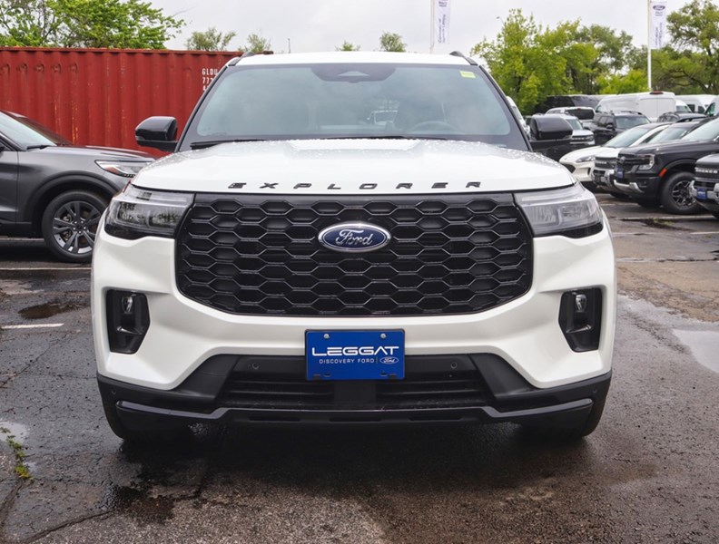 2026 Ford Explorer St-Line | 4WD | Roof | Prem Pkg | Street Pk