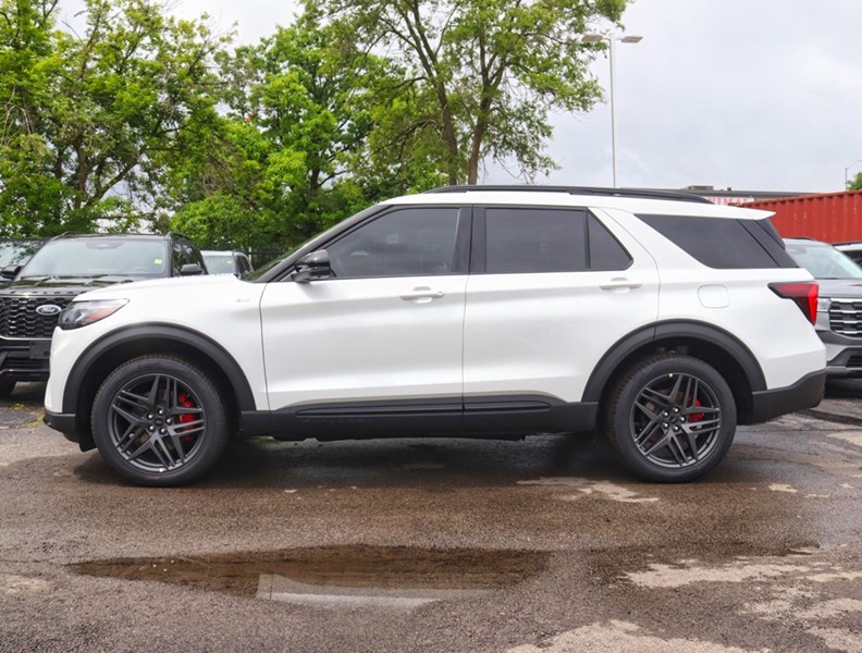 2026 Ford Explorer St-Line | 4WD | Roof | Prem Pkg | Street Pk