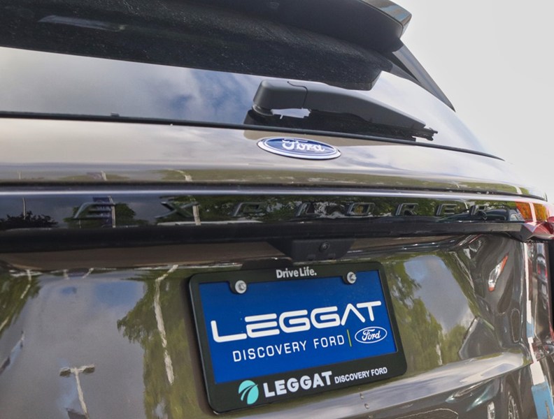 2026 Ford Explorer St-Line | 4Wd| Roof | Prem Pkg | Street Pk | Blu C