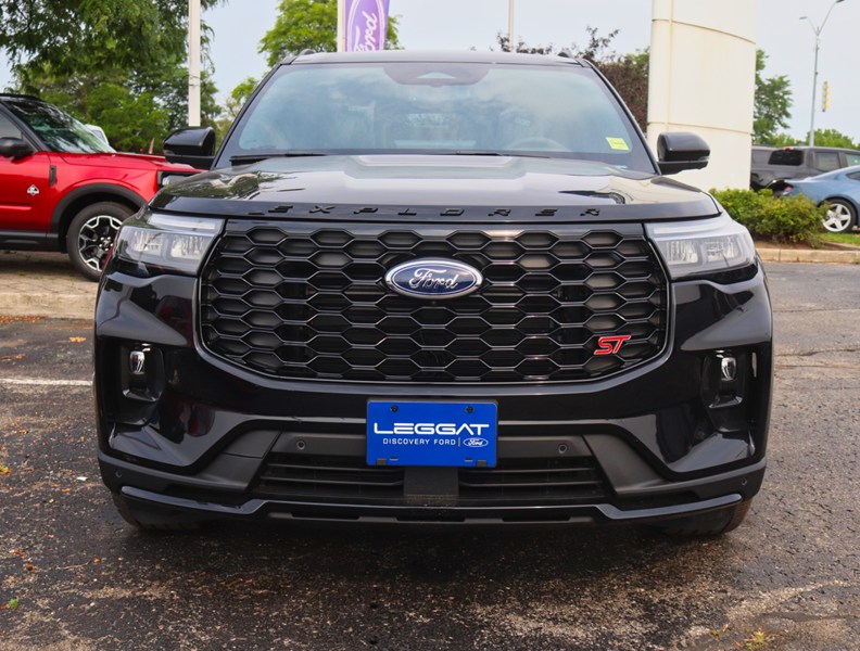2026 Ford Explorer ST | 4WD | Roof | 360 | Adptv Cruise | Tow | 21S