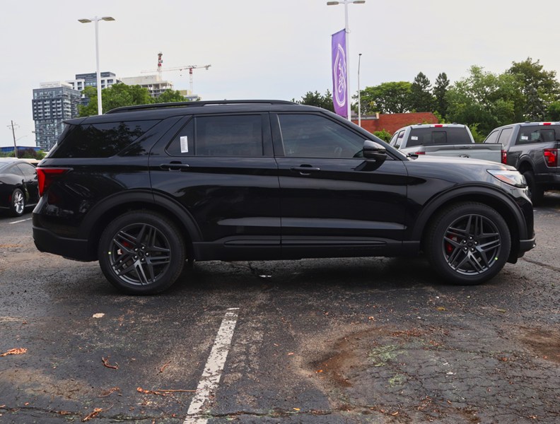 2026 Ford Explorer ST | 4WD | Roof | 360 | Adptv Cruise | Tow | 21S
