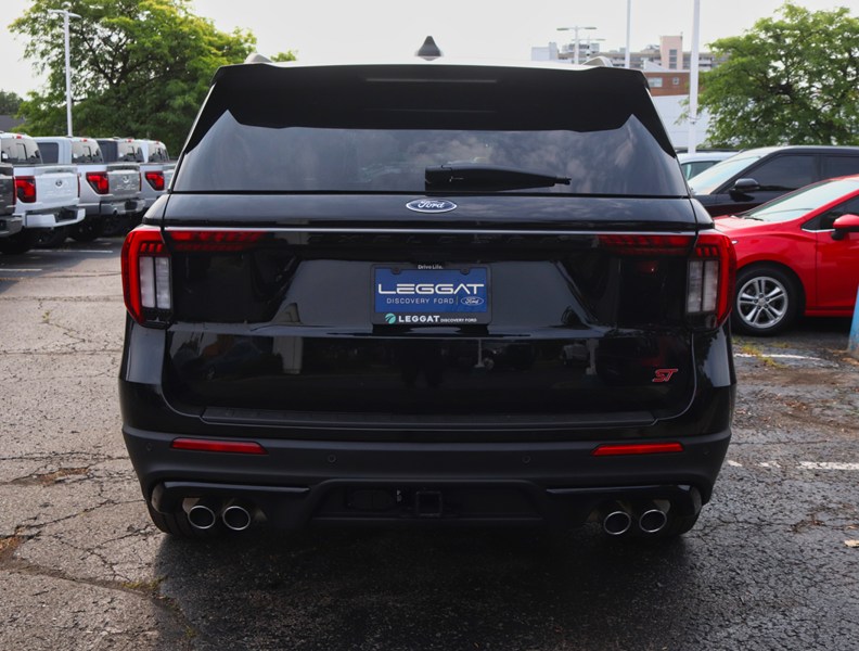 2026 Ford Explorer ST | 4WD | Roof | 360 | Adptv Cruise | Tow | 21S