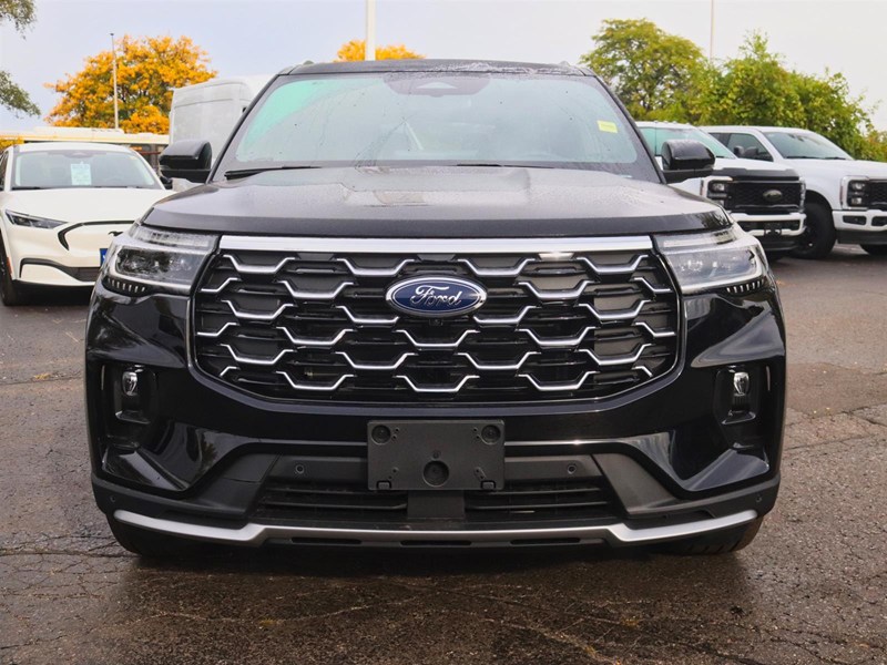 2026 Ford Explorer Platinum | 4WD | Lux Lthr Pkg | 21S