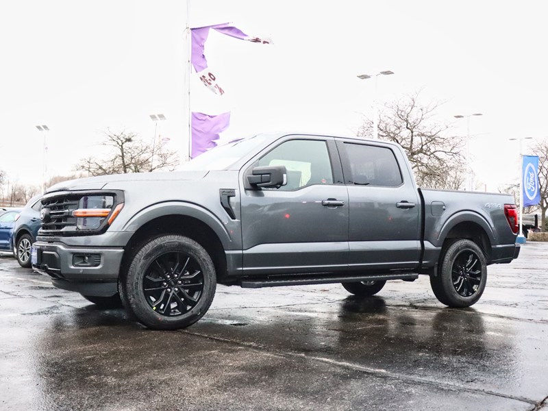 2026 FORD F-150 XLT | 4X4 | 2.7L | 302A | BLK PK PLS | 360 | 20S