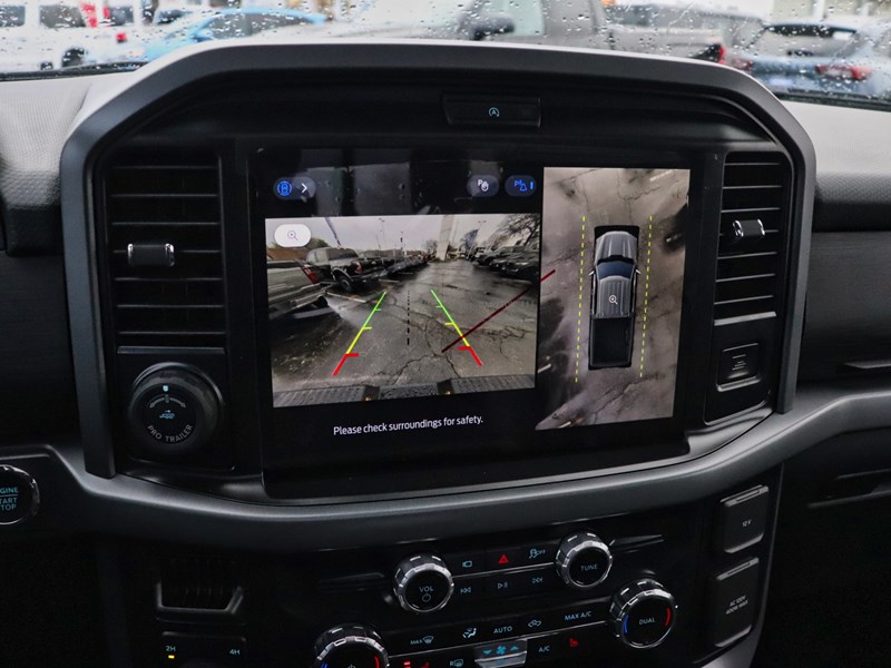 2026 FORD F-150 XLT | 4X4 | 2.7L | 303A | BLK PK PLS |ROOF |BD UTL