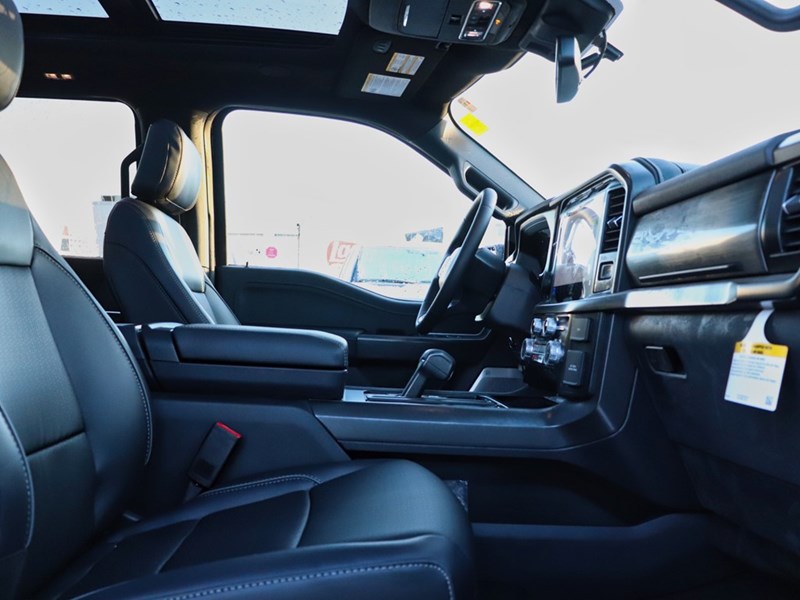 2026 Ford F-150 LARIAT | 4X4 | 5.0L | 502A | BLK PK | HUD | ROOF