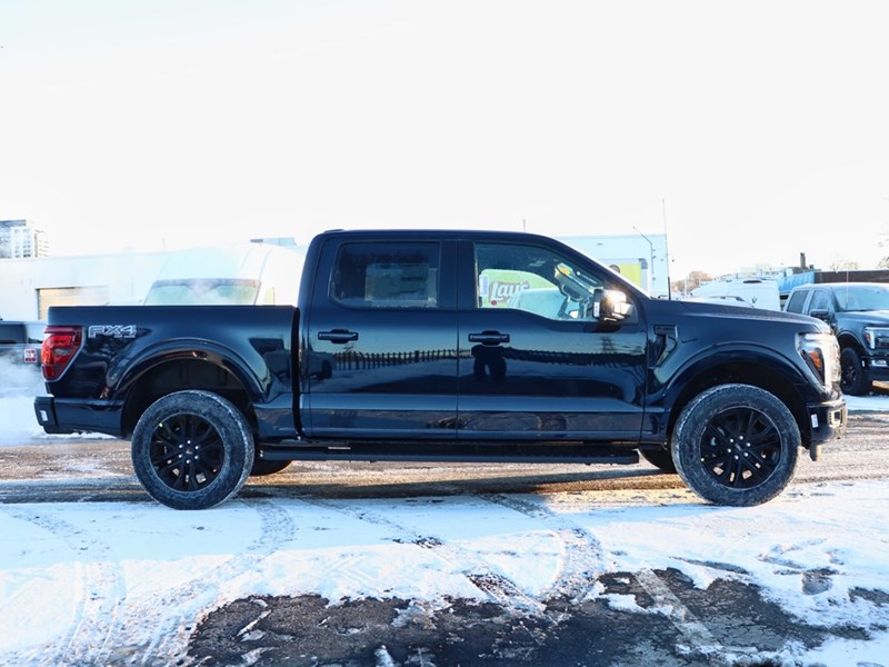2026 Ford F-150 LARIAT | 4X4 | 5.0L | 502A | BLK PK | HUD | ROOF