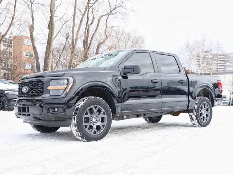 2026 Ford F-150 STX | 4X4 | 2.7L | 200A | 20s