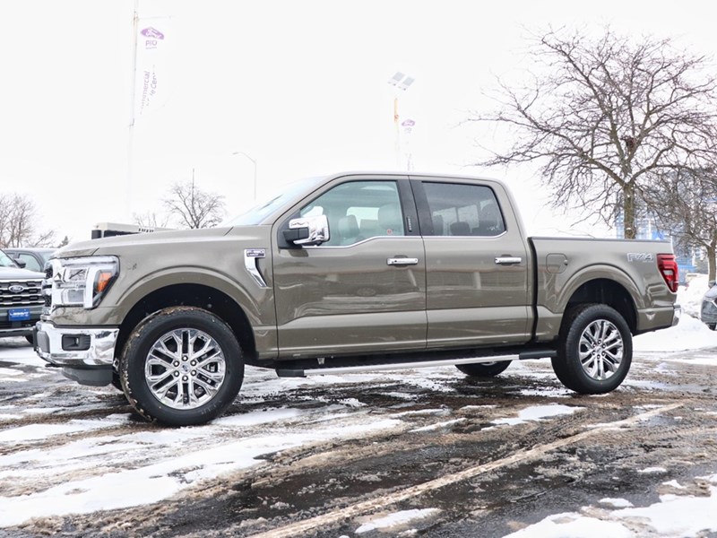 2026 Ford F-150 LARIAT | 4X4 | 5.0L | 502A | CHRM PK| ROOF | BED U