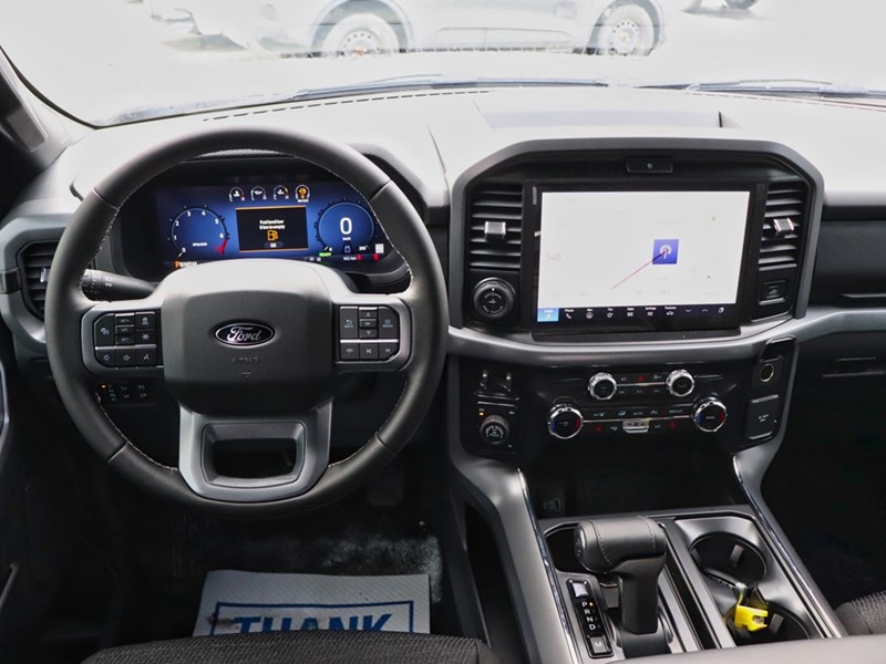 2026 Ford F-150 XLT | 4X4 | HYRBID | 302A | BLK PK PLS | BED UTL