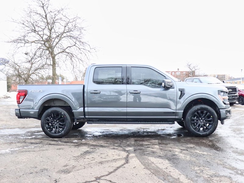 2026 Ford F-150 XLT | 4X4 | HYRBID | 302A | BLK PK PLS | BED UTL
