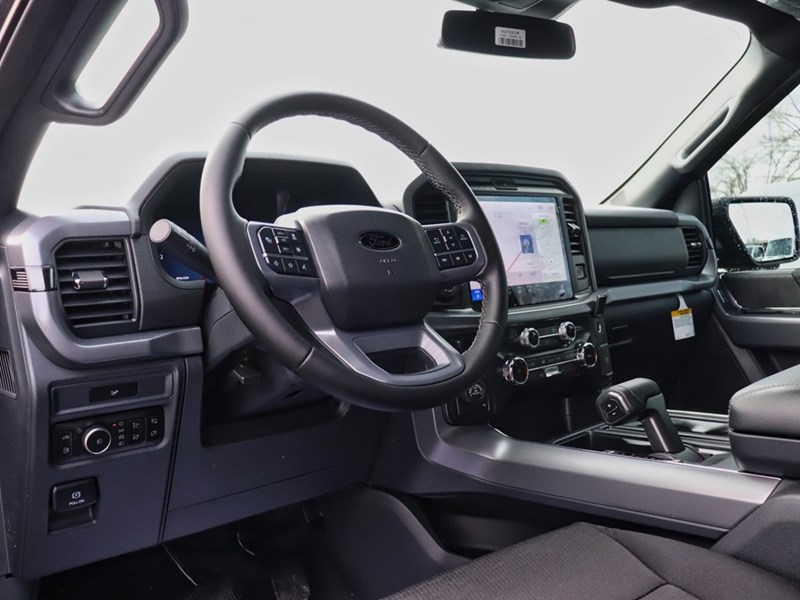 2026 Ford F-150 XLT | 4X4 | HYRBID | 302A | BLK PK PLS | BED UTL