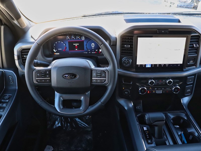 2026 Ford F-150 XLT | 4X4 | 5.0L | 302A | BLK PK PLS | BED UTL