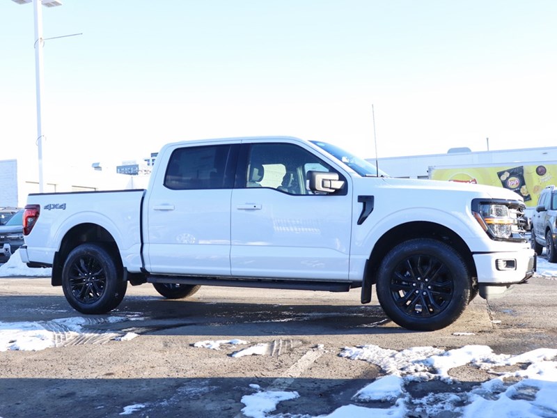 2026 Ford F-150 XLT | 4X4 | 5.0L | 302A | BLK PK PLS | BED UTL