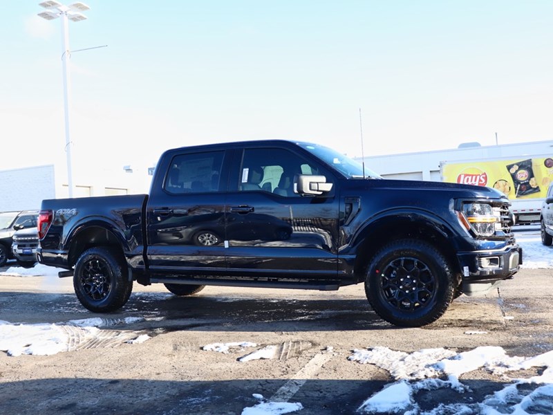 2026 Ford F-150 XLT | 4X4 | 3.5L | 302A |BLK PK |TOW/HAUL |BED UTL
