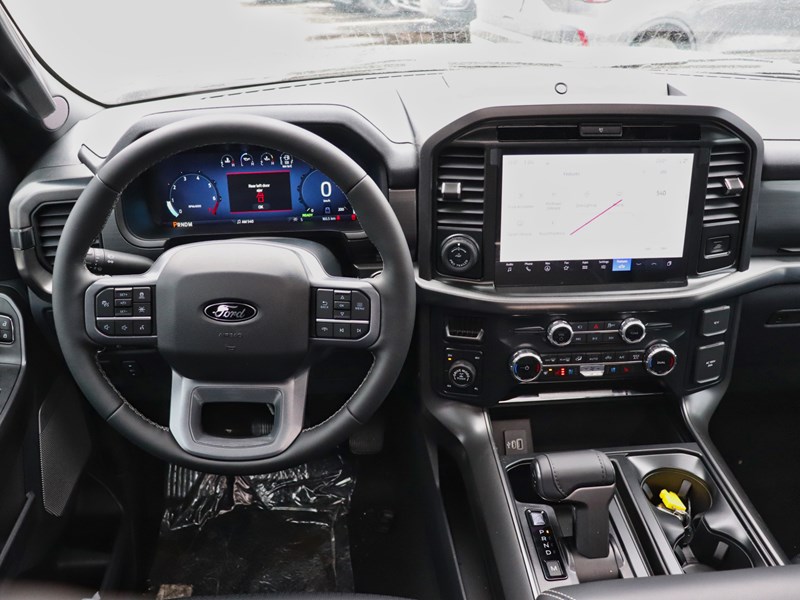 2026 Ford F-150 LARIAT | 4X4 | HYBRID | 501A | BLK PK | ROOF