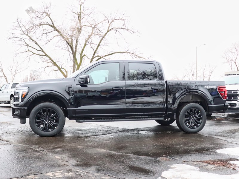 2026 Ford F-150 LARIAT | 4X4 | HYBRID | 501A | BLK PK | ROOF