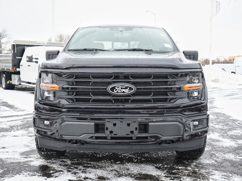 2026 Ford F-150 XLT | 4X4 | Hybrid | 302A | Blk Pk | Fx4 | Bed Utl