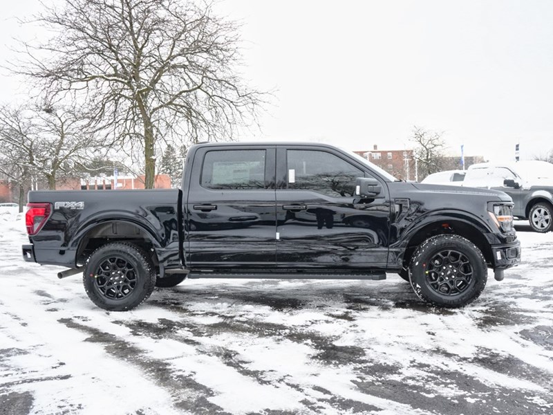 2026 Ford F-150 XLT | 4X4 | Hybrid | 302A | Blk Pk | Fx4 | Bed Utl