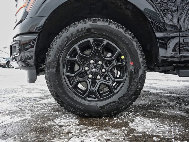 2026 Ford F-150 XLT | 4X4 | Hybrid | 302A | Blk Pk | Fx4 | Bed Utl