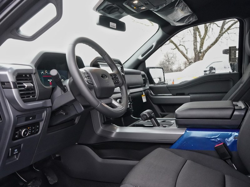 2026 Ford F-150 XLT | 4X4 | Hybrid | 302A | Blk Pk | Fx4 | Bed Utl