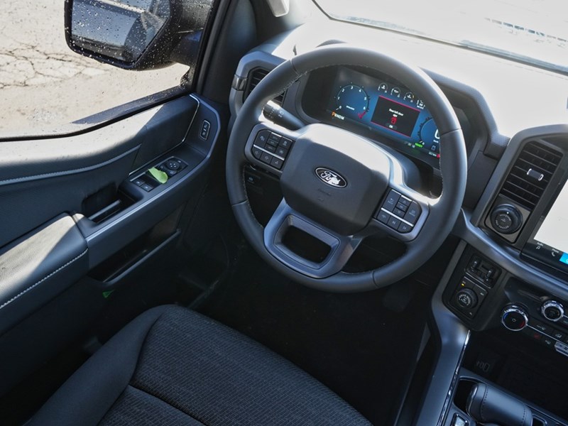 2026 Ford F-150 XLT | 4X4 | Hybrid | 302A | Blk Pk | Fx4 | Bed Utl