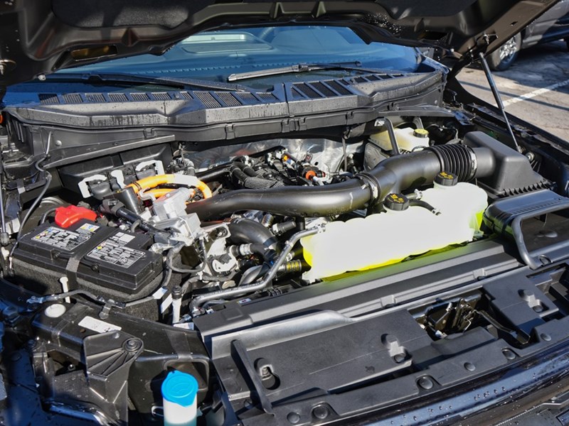 2026 Ford F-150 XLT | 4X4 | Hybrid | 302A | Blk Pk | Fx4 | Bed Utl