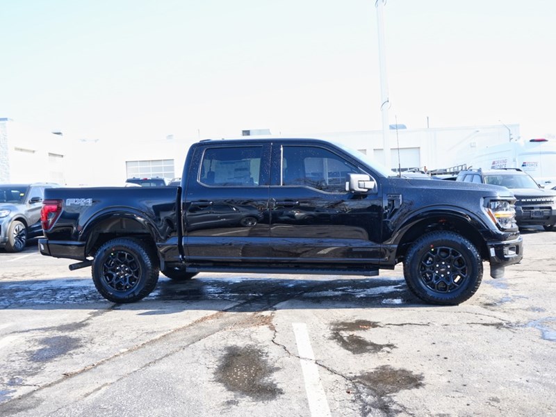 2026 Ford F-150 XLT | 4X4 | Hybrid | 302A | Blk Pk | Fx4 | Bed Utl