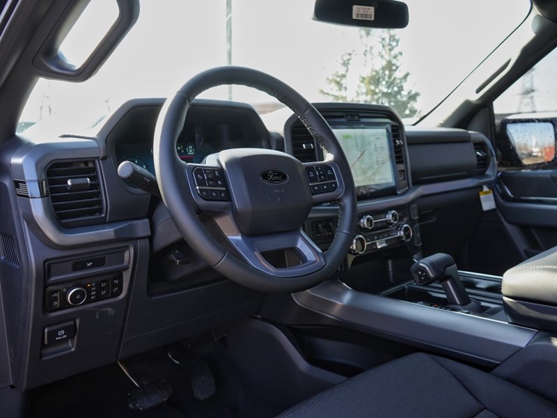 2026 Ford F-150 XLT | 4X4 | Hybrid | 302A | Blk Pk | Fx4 | Bed Utl