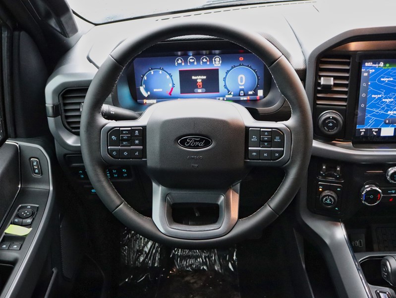 2026 Ford F-150 XLT | 4X4 | HYBRID | 302A | BLK PK | FX4 | BED UTL