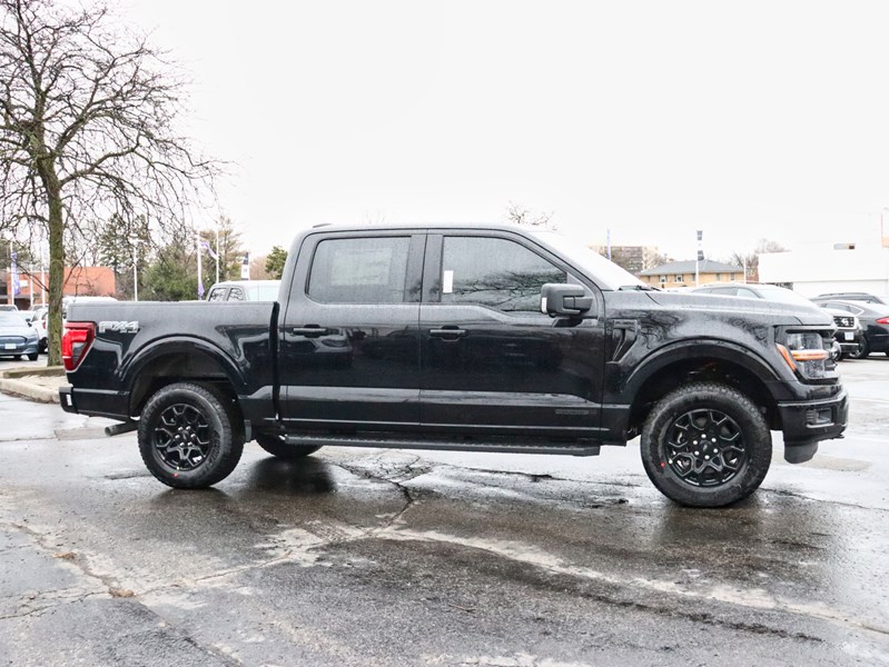 2026 Ford F-150 XLT | 4X4 | HYBRID | 302A | BLK PK | FX4 | BED UTL