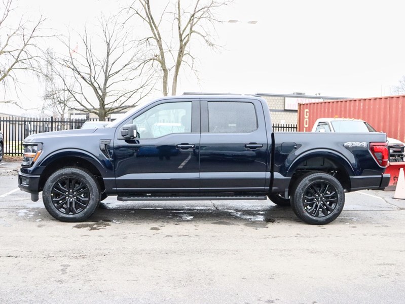 2026 Ford F-150 XLT | 4X4 | 3.5L | 302A | Blk Pk Pls | Bed Utl