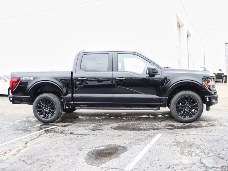 2026 Ford F-150 XLT | 4X4 | 3.5L | 302A | Blk Pk Pls | Bed Utl