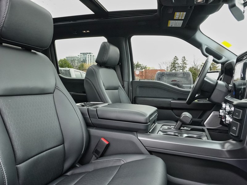 2026 Ford F-150 Lariat|4X4 |3.5L |502A |Blk Pk Pls |Roof |Bed Utl