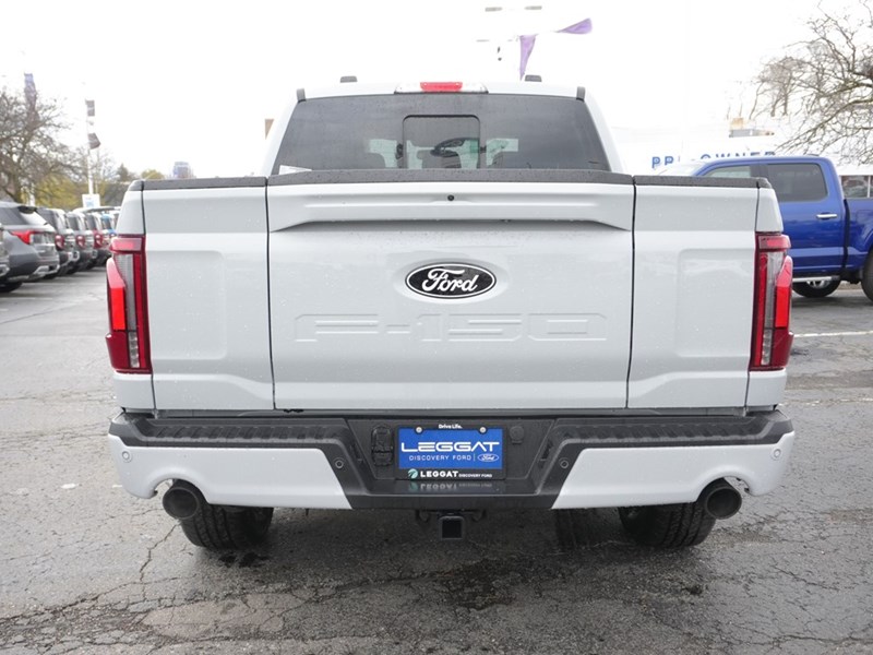 2026 Ford F-150 Lariat|4X4 |3.5L |502A |Blk Pk Pls |Roof |Bed Utl