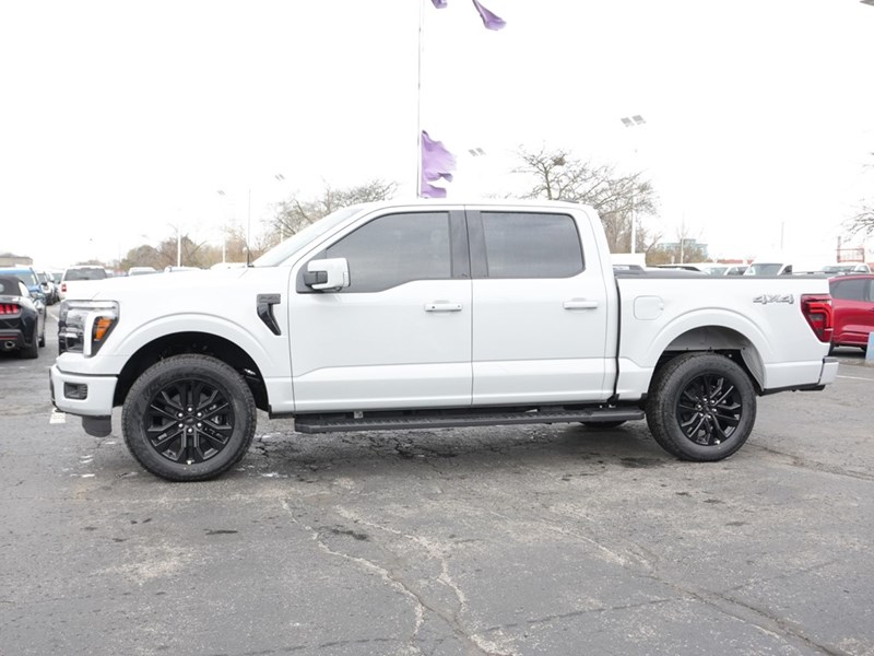 2026 Ford F-150 Lariat|4X4 |3.5L |502A |Blk Pk Pls |Roof |Bed Utl