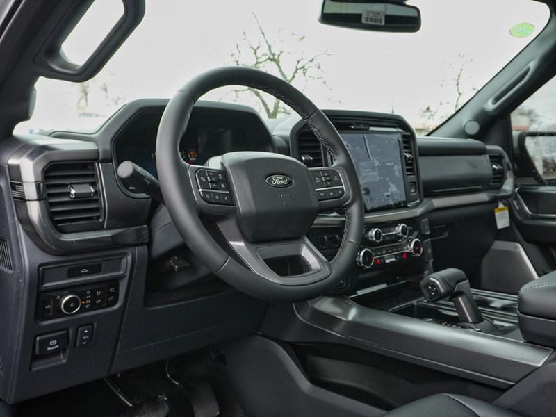 2026 Ford F-150 Lariat|4X4 |3.5L |502A |Blk Pk Pls |Roof |Bed Utl