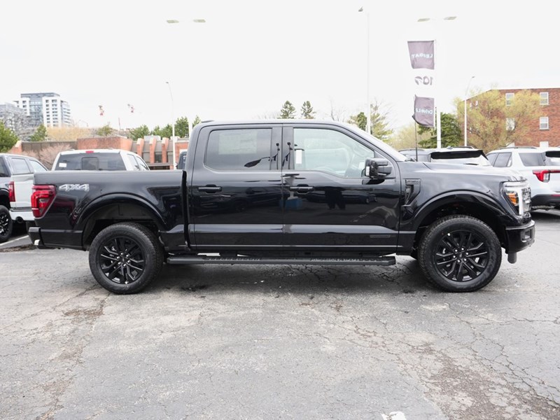 2026 Ford F-150 Lariat | 4X4 | Hybrid | 502A | Blk Pk | Roof