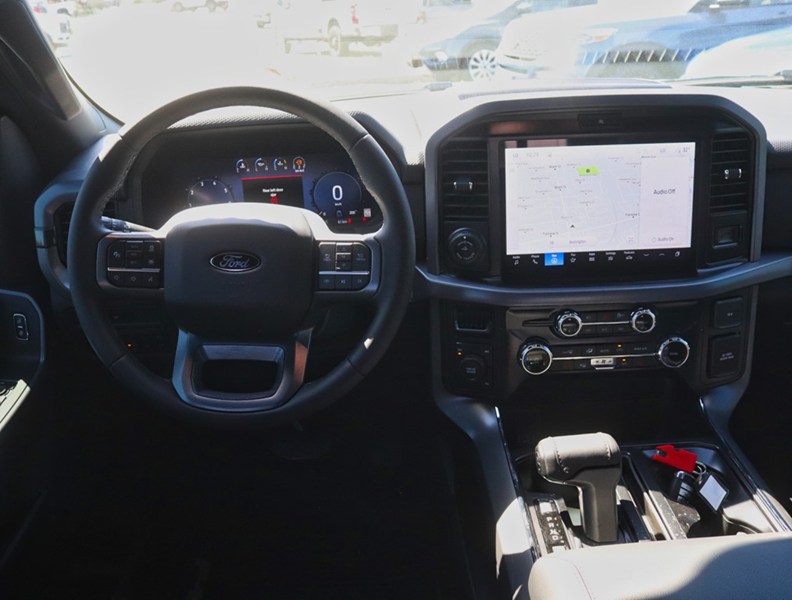 2026 Ford F-150 XLT | 4X4 | 3.5L | 302A | 157 | Blk Pk | Bed Utl