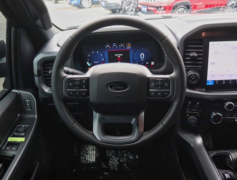 2026 Ford F-150 XLT | 4X4 | 3.5L | 302A | 157 |Blk Pk Pls |Bed Utl