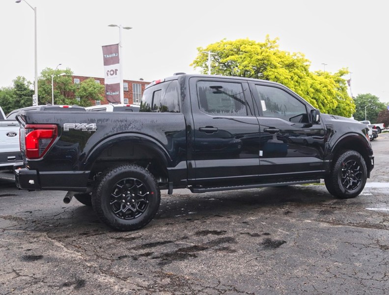 2026 Ford F-150 XLT | 4X4 | Hybrid | 302A | Blk Pk | Fx4 | Bed Utl