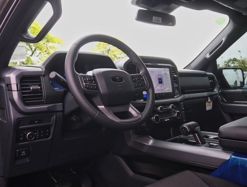 2026 Ford F-150 XLT | 4X4 | Hybrid | 302A | Blk Pk | Fx4 | Bed Utl
