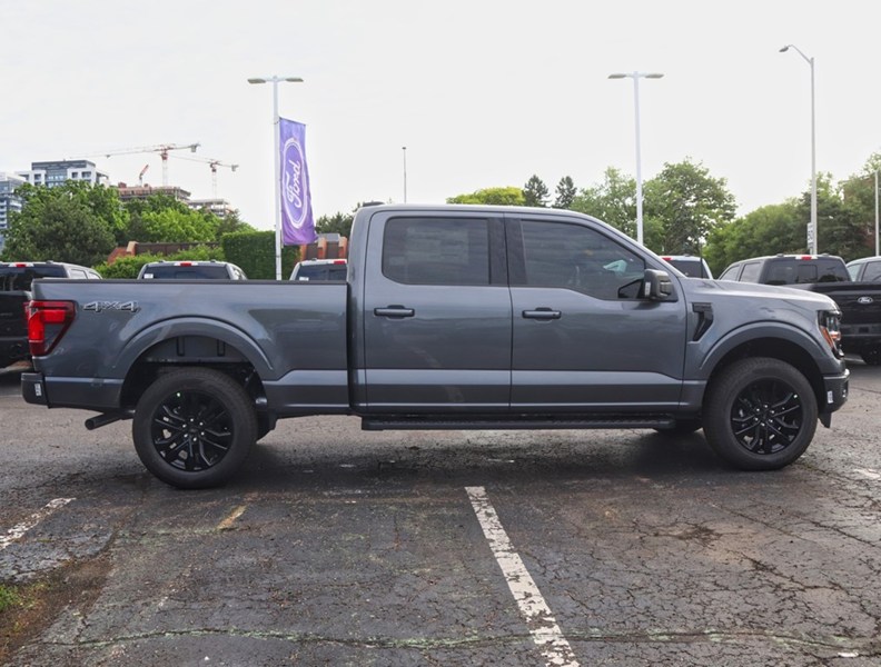 2026 Ford F-150 XLT | 4X4 | 3.5L | 302A | 157 | Blk Pk Pls | Tow/H