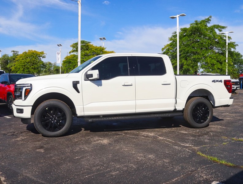 2026 Ford F-150 Lariat | 4X4 | 5.0L | 501A |Blk Pk |Roof |Bed Utl