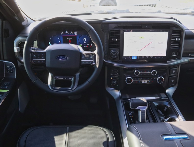 2026 Ford F-150 Platinum | 4X4 | Hybrid | 702A | Roof | Spray |22S