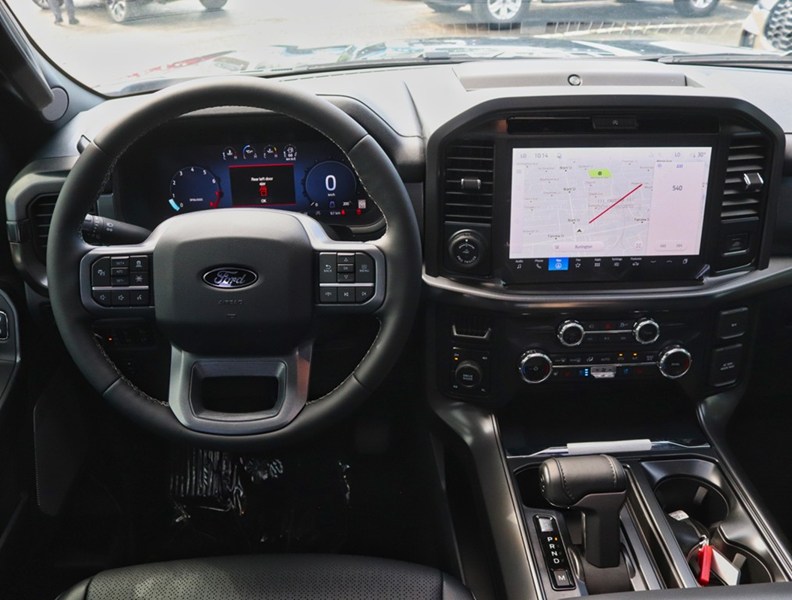2026 Ford F-150 Lariat | 4X4 | 5.0L | 501A |Blk Pk |Roof |Bed Utl