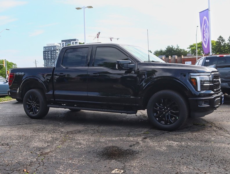 2026 Ford F-150 Lariat | 4X4 | 5.0L | 501A |Blk Pk |Roof |Bed Utl