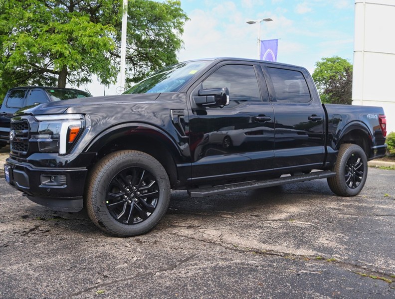 2026 Ford F-150 Lariat | 4X4 | 5.0L | 501A |Blk Pk |Roof |Bed Utl