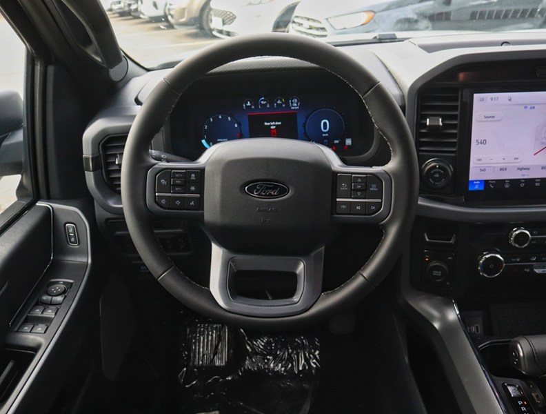 2026 Ford F-150 XLT | 4X4 | 5.0L | 303A | 157 | Blk Pk Pls | Roof
