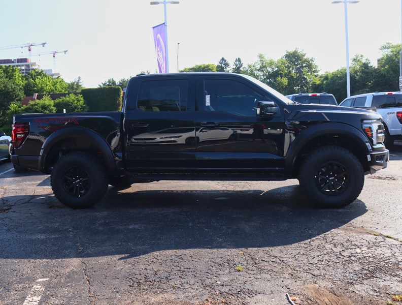 2026 Ford F-150 Raptor |4X4 | 3.5L | 801A | Roof | Spray In